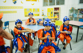Musical Múltipla em Cena Kids "Aventura no fundo do Mar" (Educação Infantil)