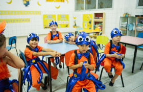 Musical Múltipla em Cena Kids "Aventura no fundo do Mar" (Educação Infantil)