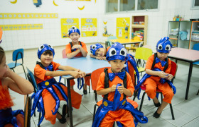Musical Múltipla em Cena Kids "Aventura no fundo do Mar" (Educação Infantil)