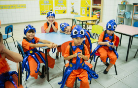 Musical Múltipla em Cena Kids "Aventura no fundo do Mar" (Educação Infantil)