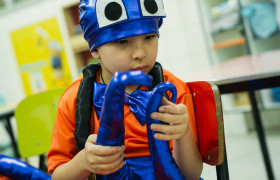 Musical Múltipla em Cena Kids "Aventura no fundo do Mar" (Educação Infantil)
