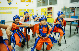 Musical Múltipla em Cena Kids "Aventura no fundo do Mar" (Educação Infantil)