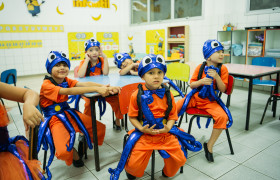 Musical Múltipla em Cena Kids "Aventura no fundo do Mar" (Educação Infantil)