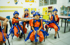 Musical Múltipla em Cena Kids "Aventura no fundo do Mar" (Educação Infantil)