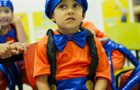 Musical Múltipla em Cena Kids "Aventura no fundo do Mar" (Educação Infantil)