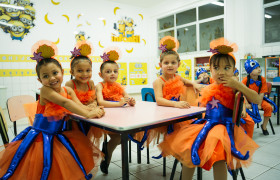 Musical Múltipla em Cena Kids "Aventura no fundo do Mar" (Educação Infantil)
