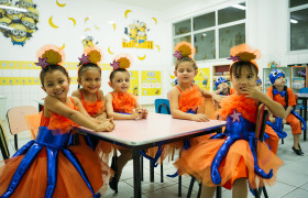 Musical Múltipla em Cena Kids "Aventura no fundo do Mar" (Educação Infantil)