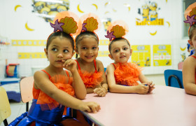 Musical Múltipla em Cena Kids "Aventura no fundo do Mar" (Educação Infantil)