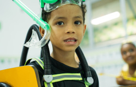 Musical Múltipla em Cena Kids "Aventura no fundo do Mar" (Educação Infantil)