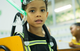 Musical Múltipla em Cena Kids "Aventura no fundo do Mar" (Educação Infantil)