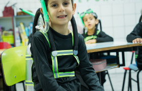 Musical Múltipla em Cena Kids "Aventura no fundo do Mar" (Educação Infantil)