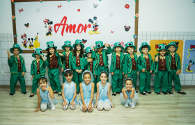 Musical Múltipla em Cena Kids "Aventura no fundo do Mar" (Educação Infantil)