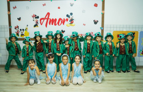 Musical Múltipla em Cena Kids "Aventura no fundo do Mar" (Educação Infantil)