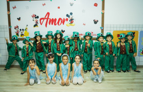 Musical Múltipla em Cena Kids "Aventura no fundo do Mar" (Educação Infantil)