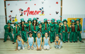 Musical Múltipla em Cena Kids "Aventura no fundo do Mar" (Educação Infantil)
