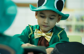 Musical Múltipla em Cena Kids "Aventura no fundo do Mar" (Educação Infantil)