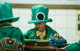 Musical Múltipla em Cena Kids "Aventura no fundo do Mar" (Educação Infantil)