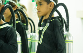 Musical Múltipla em Cena Kids "Aventura no fundo do Mar" (Educação Infantil)