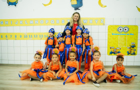 Musical Múltipla em Cena Kids "Aventura no fundo do Mar" (Educação Infantil)