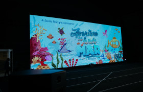 Musical Múltipla em Cena Kids "Aventura no fundo do Mar" (Educação Infantil)