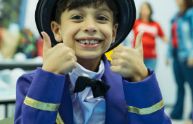 Musical Múltipla em Cena Kids "O mágico de Oz" (Anos Iniciais)