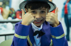 Musical Múltipla em Cena Kids "O mágico de Oz" (Anos Iniciais)