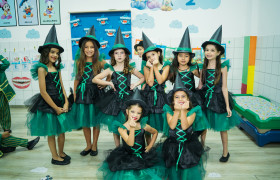 Musical Múltipla em Cena Kids "O mágico de Oz" (Anos Iniciais)