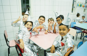 Musical Múltipla em Cena Kids "O mágico de Oz" (Anos Iniciais)