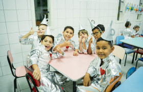 Musical Múltipla em Cena Kids "O mágico de Oz" (Anos Iniciais)