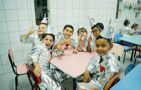 Musical Múltipla em Cena Kids "O mágico de Oz" (Anos Iniciais)