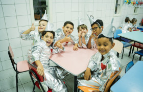 Musical Múltipla em Cena Kids "O mágico de Oz" (Anos Iniciais)