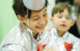 Musical Múltipla em Cena Kids "O mágico de Oz" (Anos Iniciais)