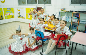 Musical Múltipla em Cena Kids "O mágico de Oz" (Anos Iniciais)