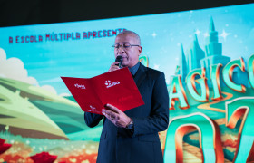 Musical Múltipla em Cena Kids "O mágico de Oz" (Anos Iniciais)