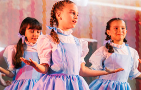 Musical Múltipla em Cena Kids "O mágico de Oz" (Anos Iniciais)