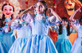 Musical Múltipla em Cena Kids "O mágico de Oz" (Anos Iniciais)