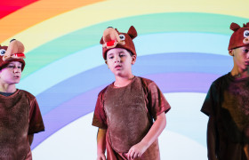 Musical Múltipla em Cena Kids "O mágico de Oz" (Anos Iniciais)