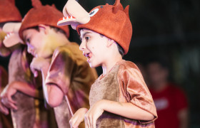 Musical Múltipla em Cena Kids "O mágico de Oz" (Anos Iniciais)