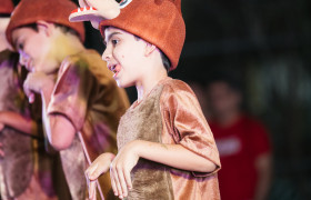 Musical Múltipla em Cena Kids "O mágico de Oz" (Anos Iniciais)