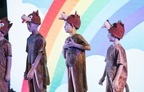 Musical Múltipla em Cena Kids "O mágico de Oz" (Anos Iniciais)