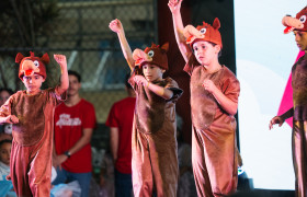 Musical Múltipla em Cena Kids "O mágico de Oz" (Anos Iniciais)