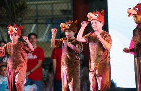 Musical Múltipla em Cena Kids "O mágico de Oz" (Anos Iniciais)