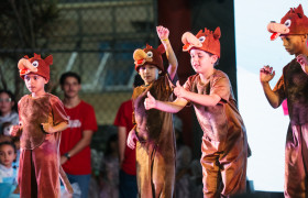Musical Múltipla em Cena Kids "O mágico de Oz" (Anos Iniciais)