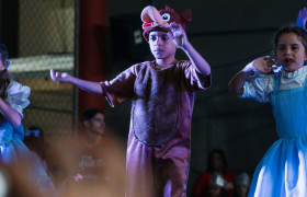 Musical Múltipla em Cena Kids "O mágico de Oz" (Anos Iniciais)