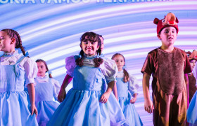 Musical Múltipla em Cena Kids "O mágico de Oz" (Anos Iniciais)