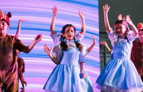 Musical Múltipla em Cena Kids "O mágico de Oz" (Anos Iniciais)