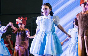 Musical Múltipla em Cena Kids "O mágico de Oz" (Anos Iniciais)