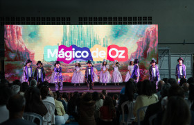 Musical Múltipla em Cena Kids "O mágico de Oz" (Anos Iniciais)