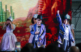 Musical Múltipla em Cena Kids "O mágico de Oz" (Anos Iniciais)