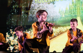 Musical Múltipla em Cena Kids "O mágico de Oz" (Anos Iniciais)